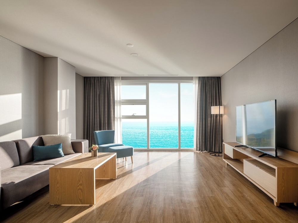 객실에서 보이는 전망