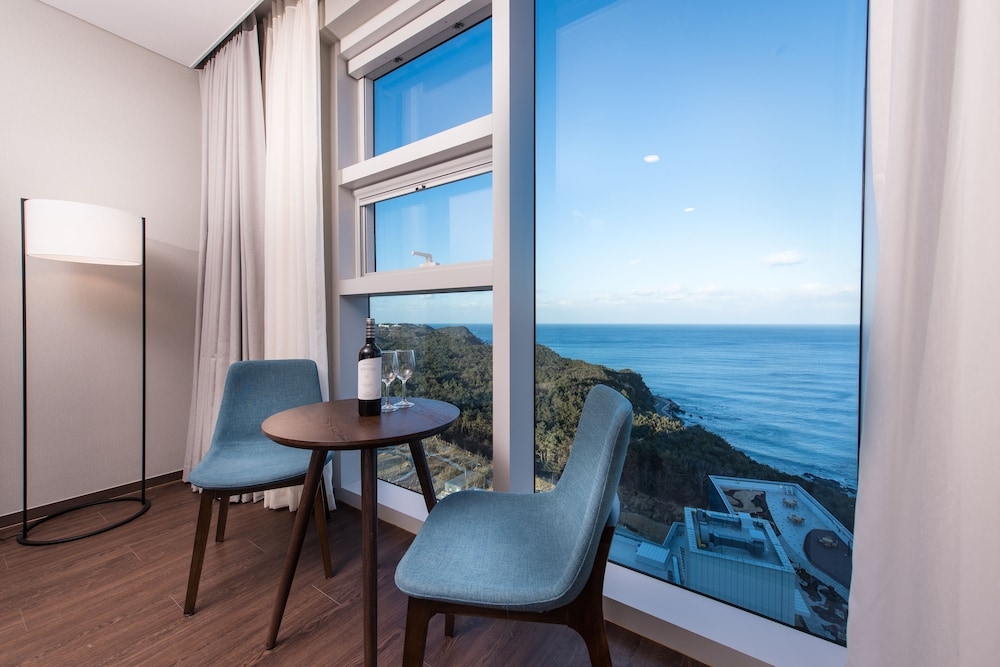 객실에서 보이는 전망