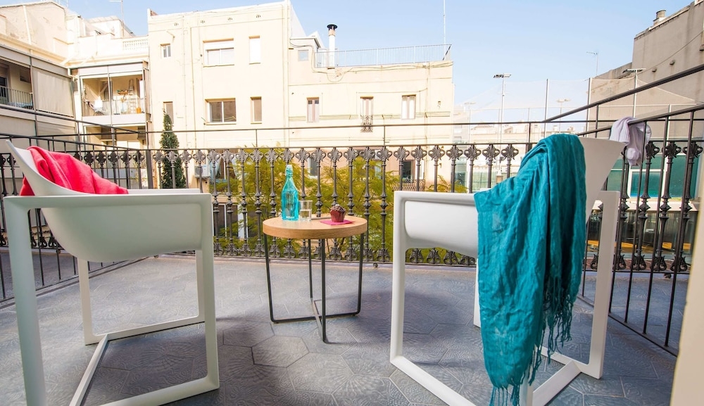 객실에서 보이는 전망