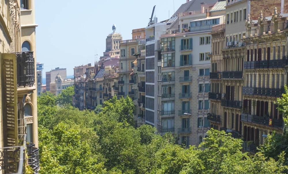 객실에서 보이는 전망