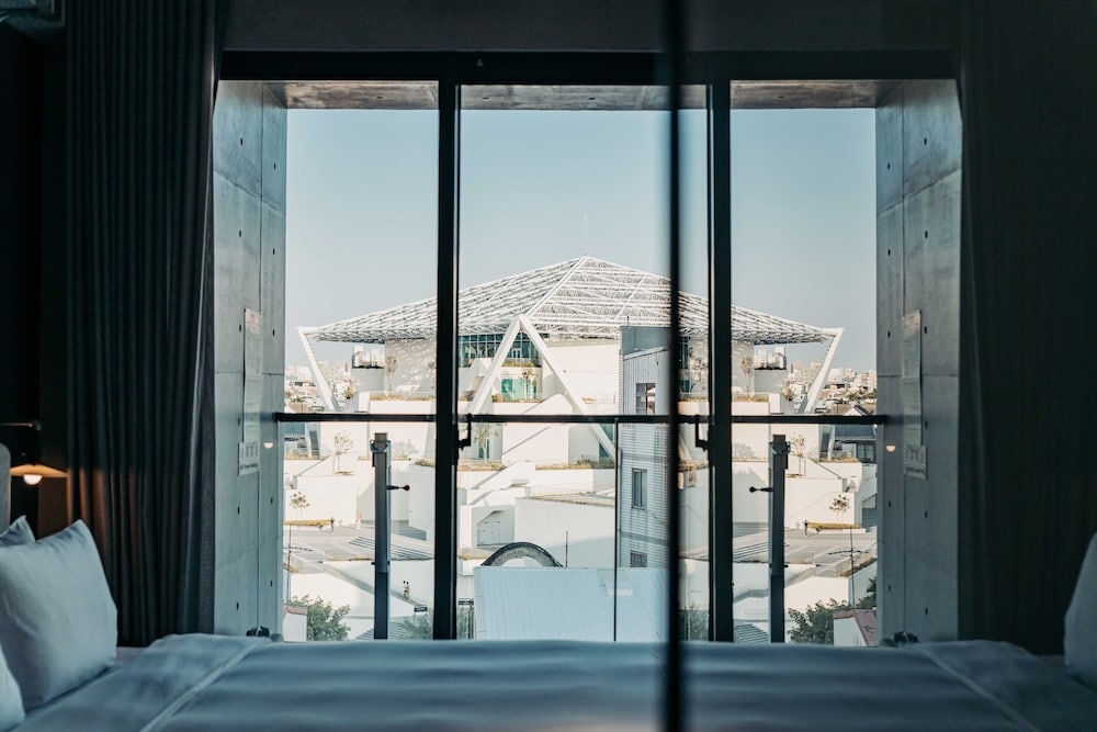 객실에서 보이는 전망