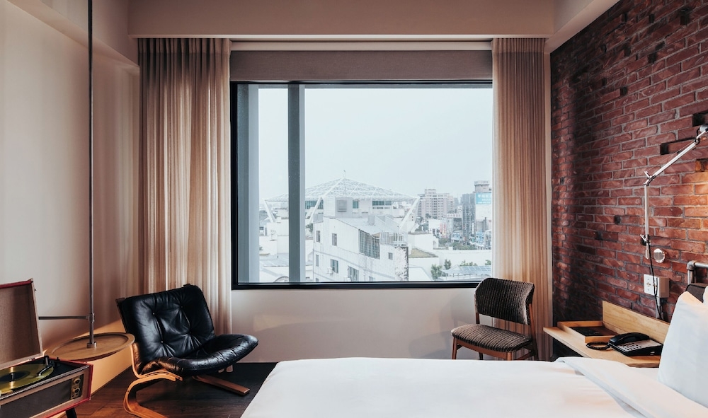 객실에서 보이는 전망