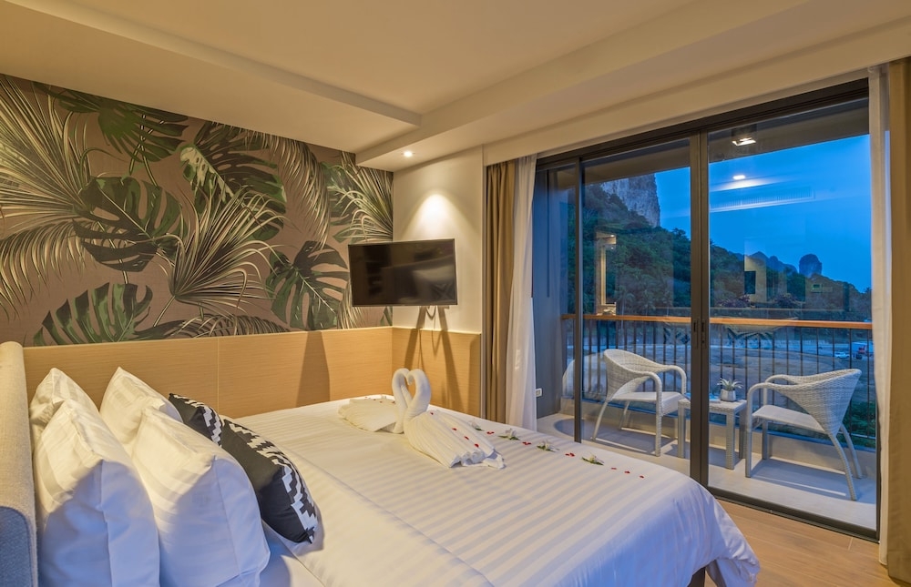 객실에서 보이는 전망