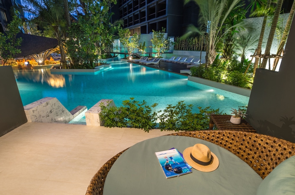 객실에서 보이는 전망