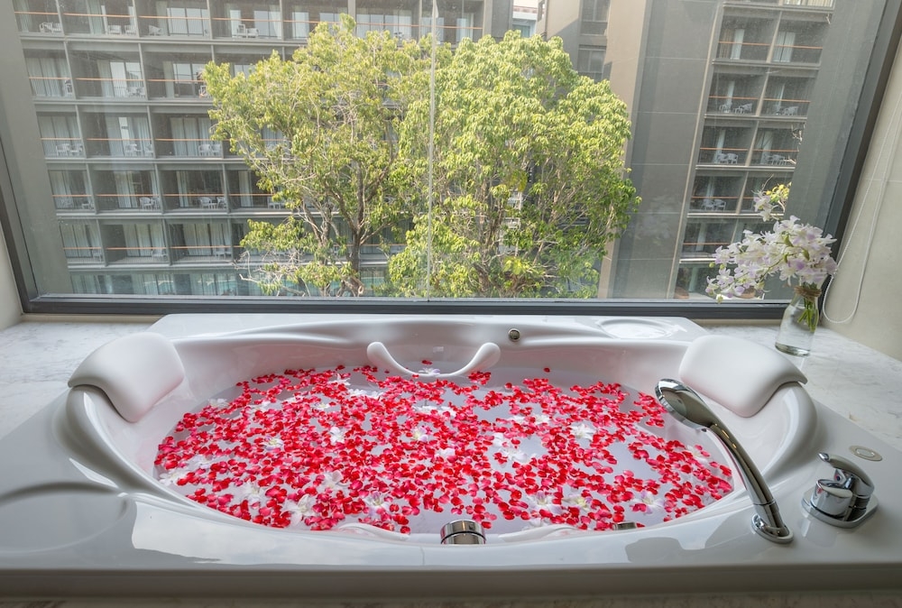 객실에서 보이는 전망