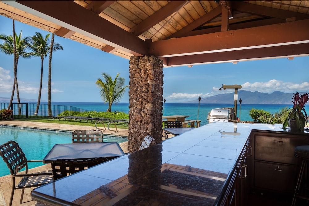 숙박 시설 구내