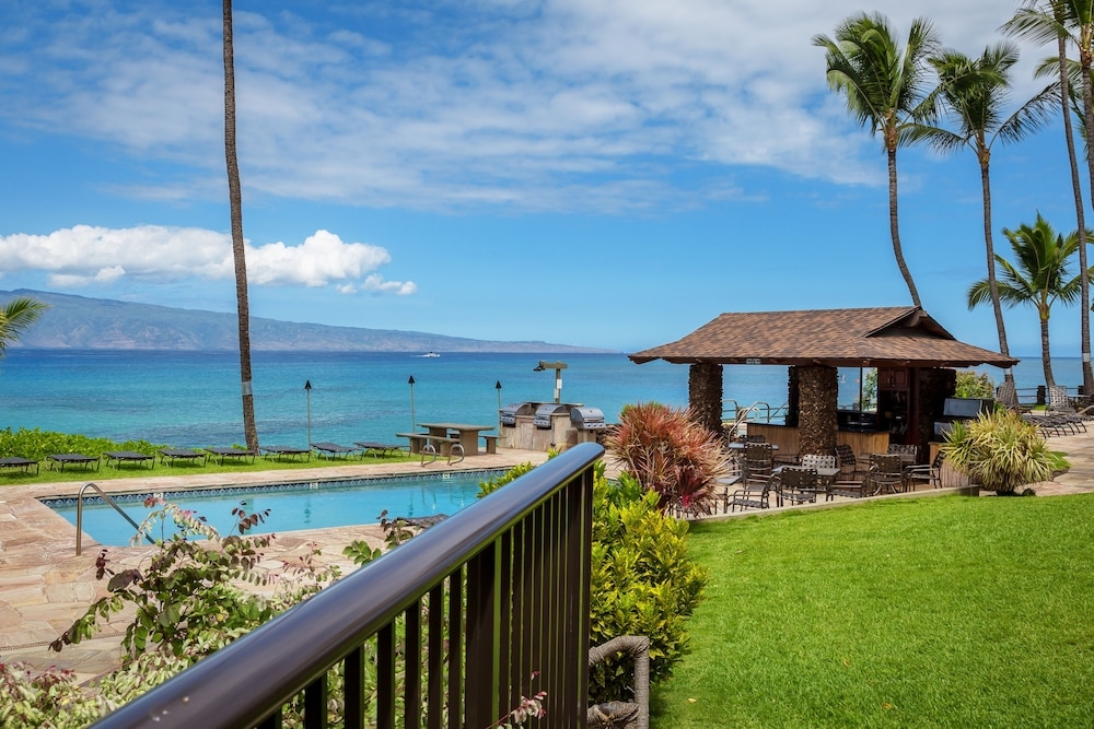 숙박 시설 구내