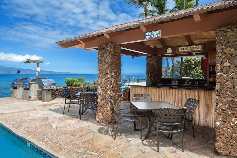 숙박 시설 구내