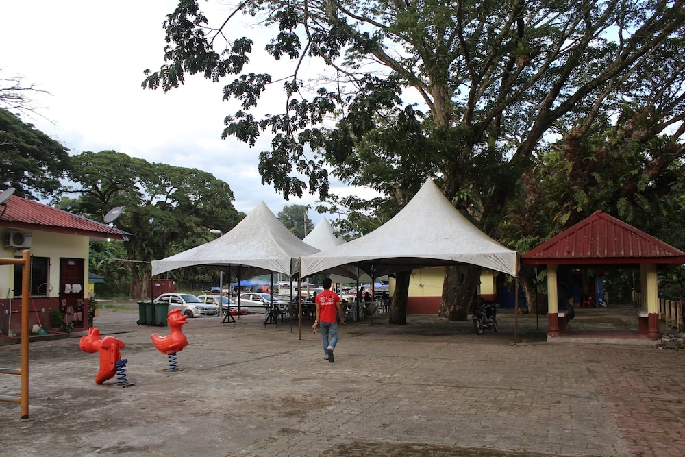 어린이 놀이 공간 - 야외