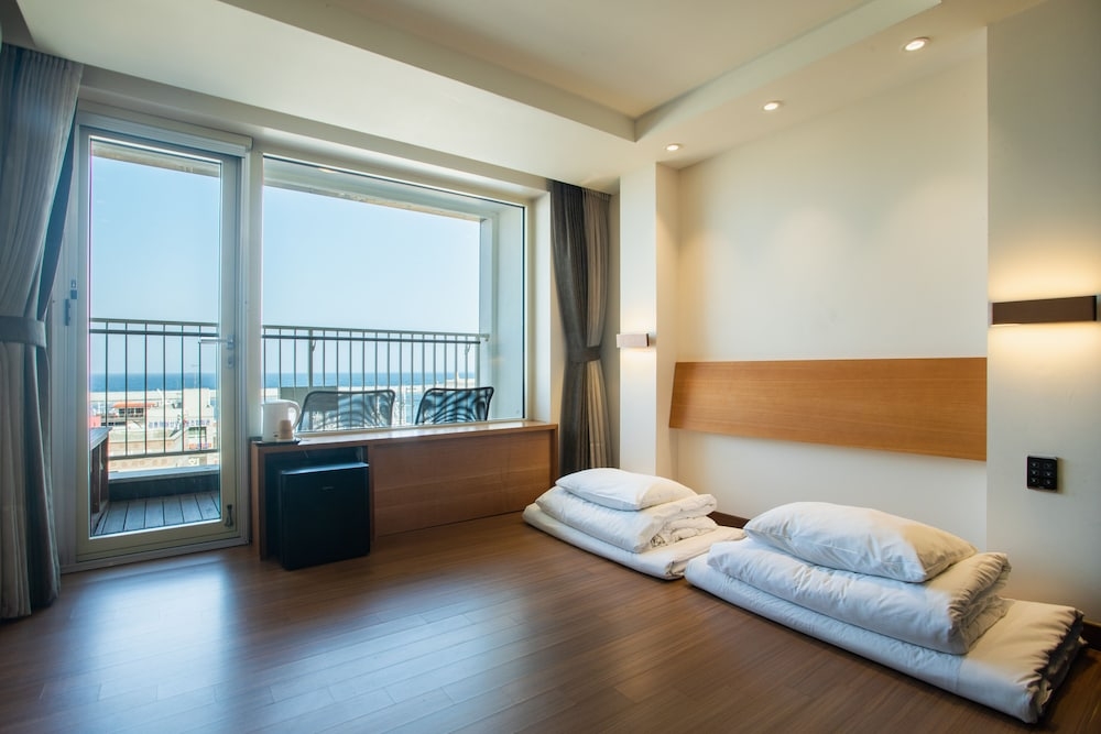 객실에서 보이는 전망