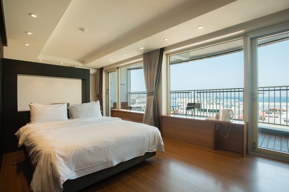 객실에서 보이는 전망