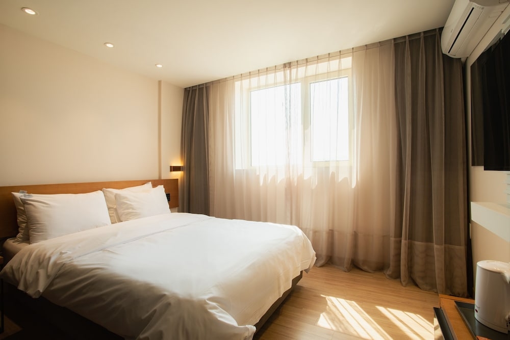 객실에서 보이는 전망