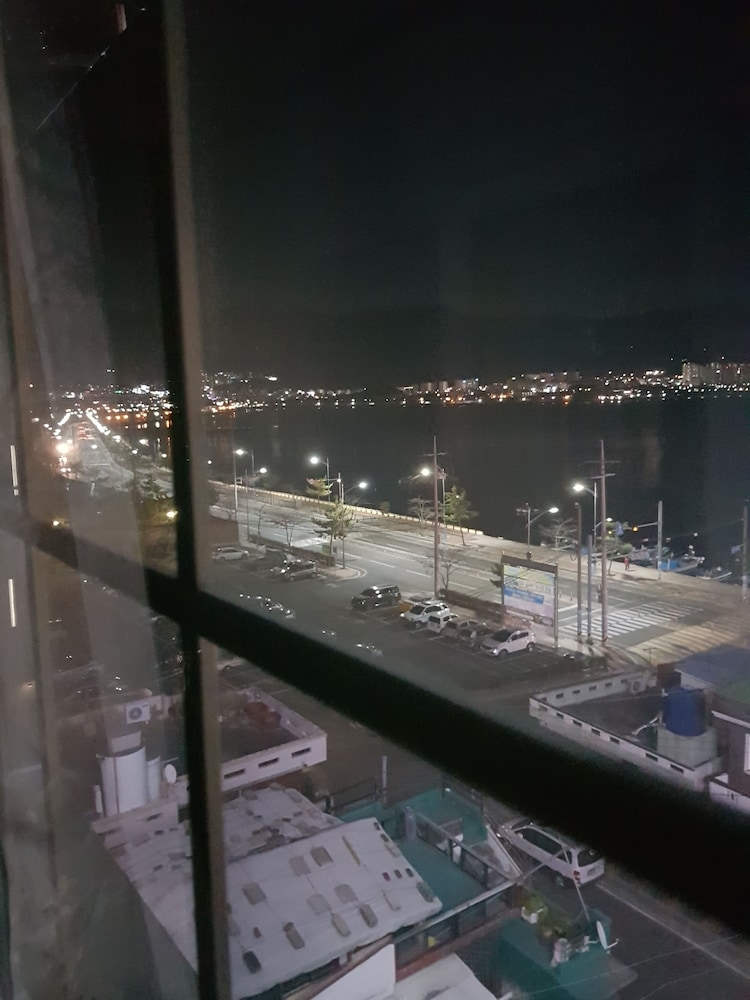 객실에서 보이는 전망