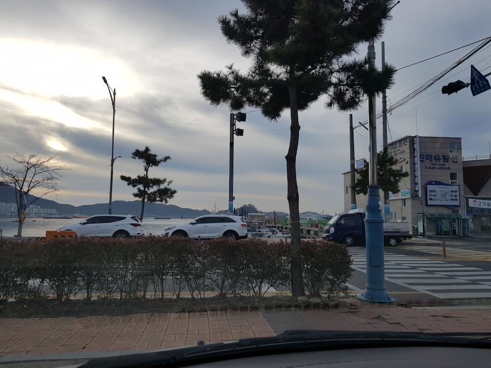 숙박 시설의 전망