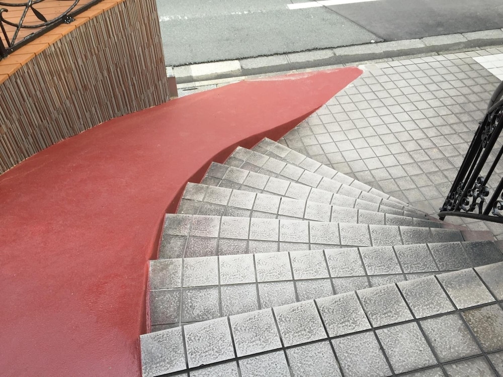 숙박 시설 구내