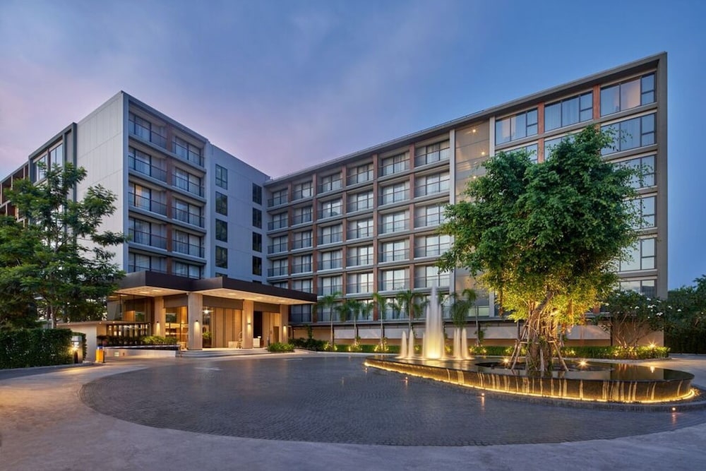 숙박 시설 정면