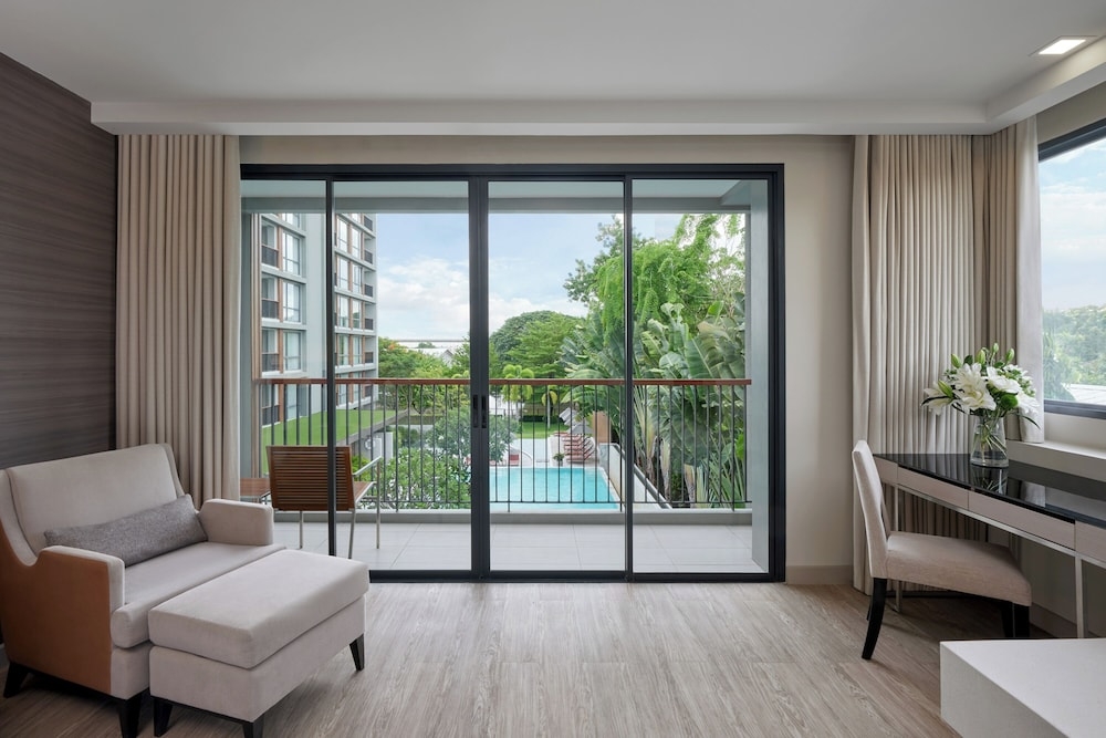 객실에서 보이는 전망