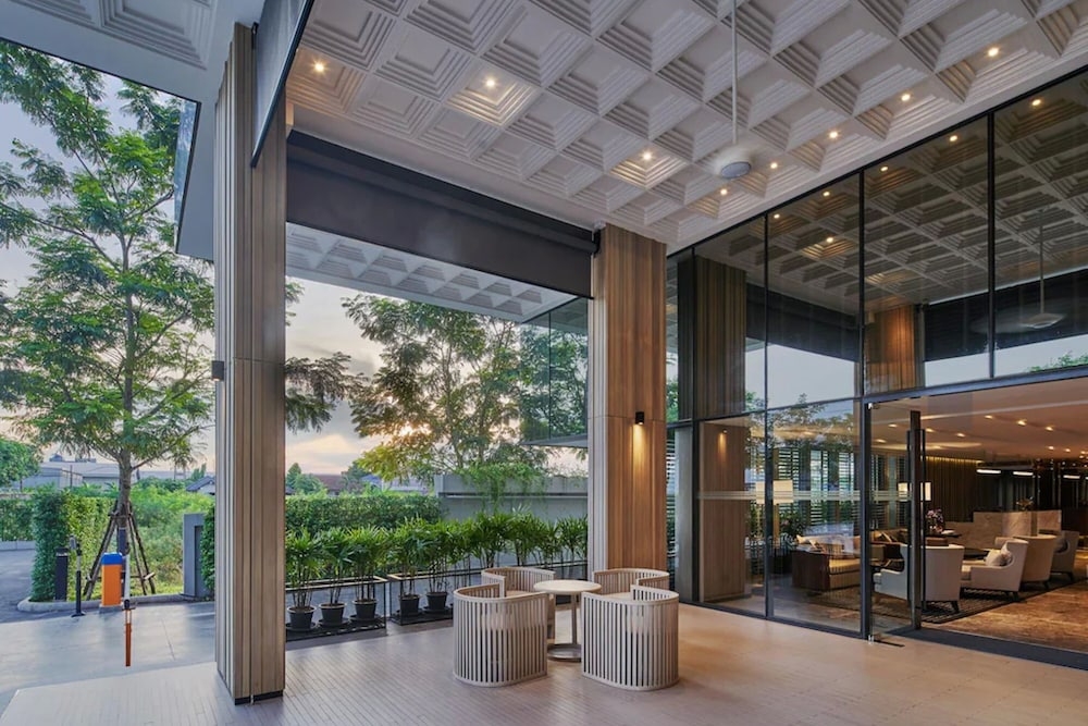 숙박 시설 정면