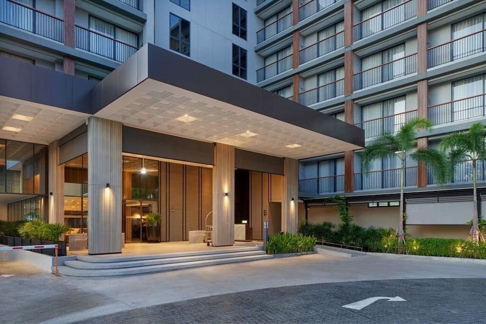 숙박 시설 정면