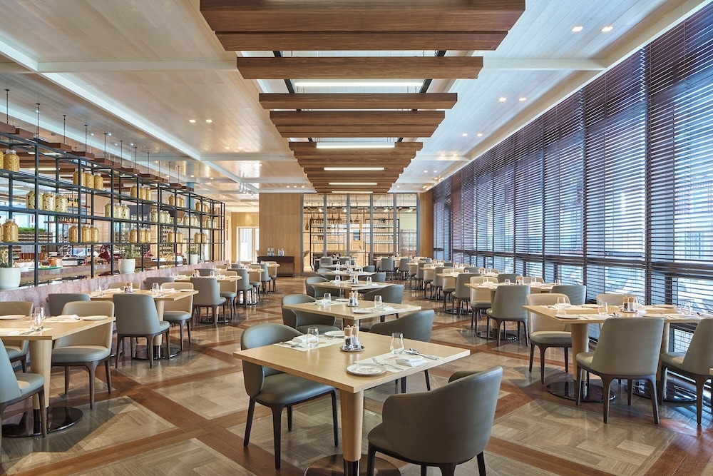 뷔페 아침 식사