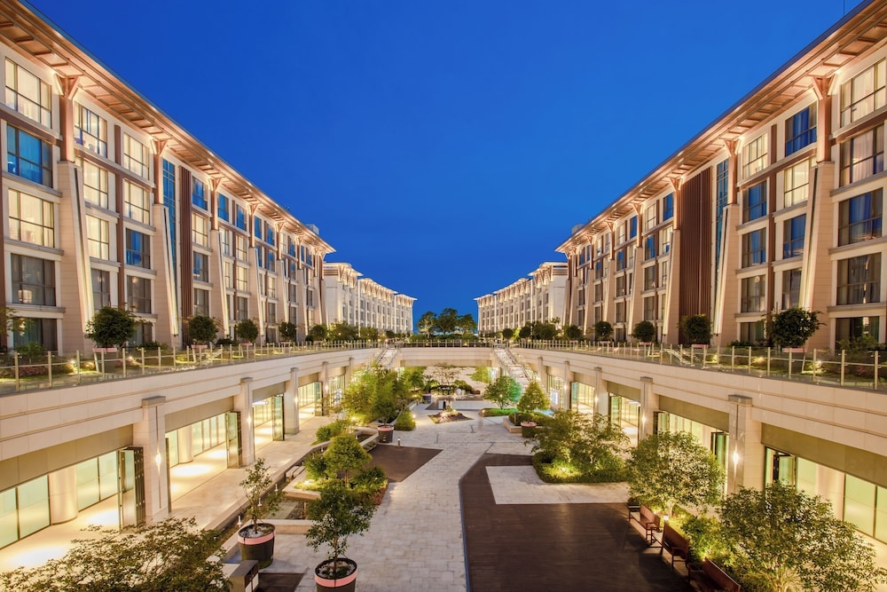 숙박 시설 구내