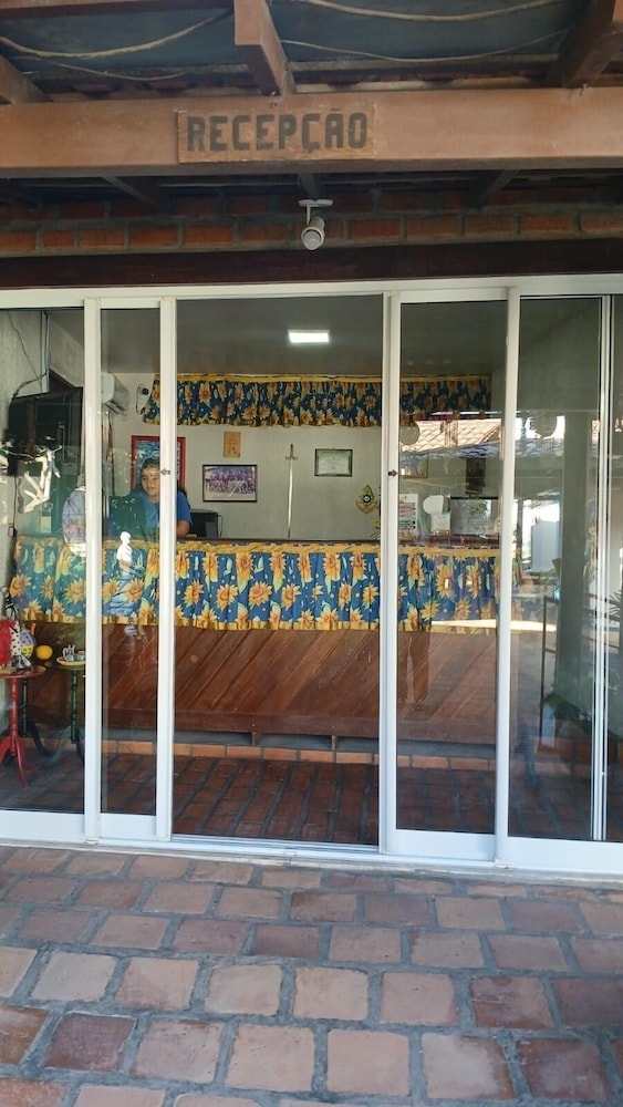 숙박 시설 구내