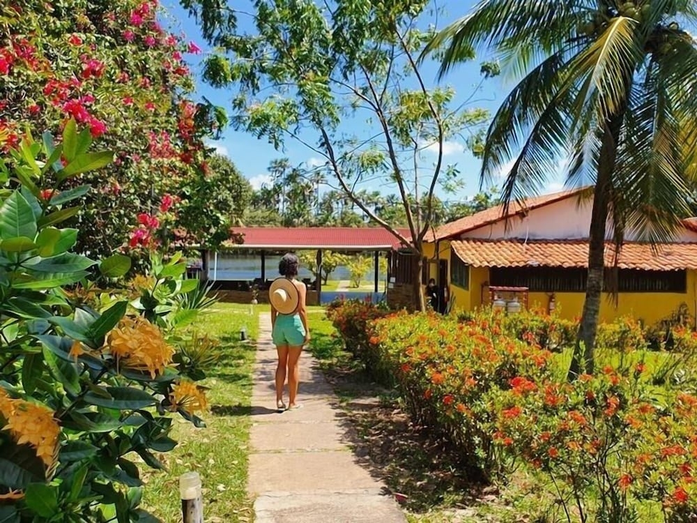 숙박 시설 구내