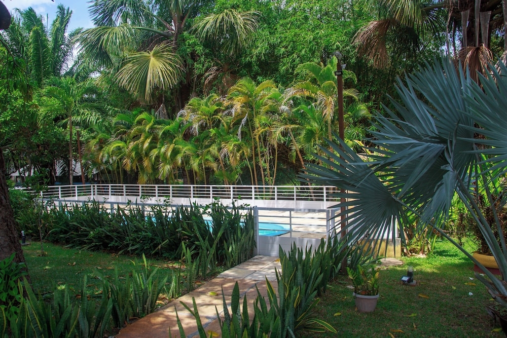 숙박 시설 구내