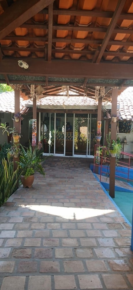 숙박 시설 구내