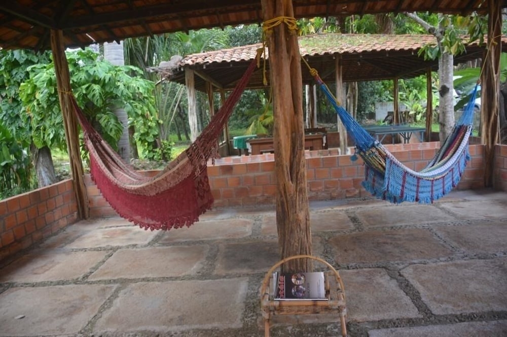 숙박 시설 구내