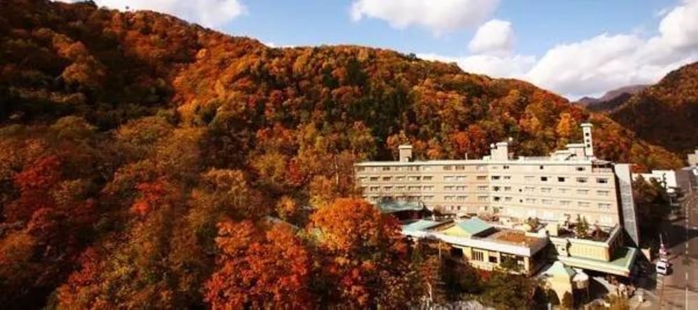 숙박 시설 정면