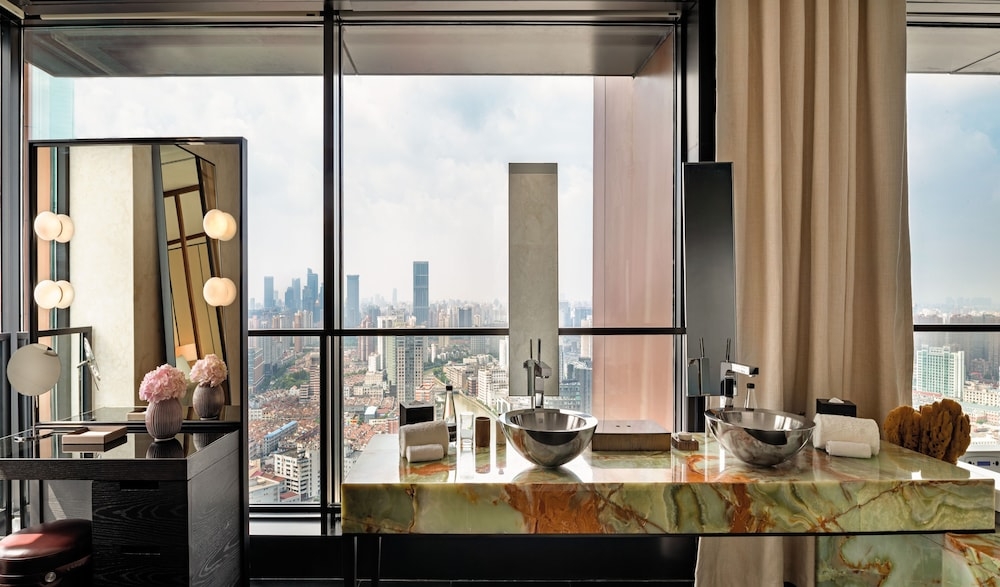 객실에서 보이는 전망