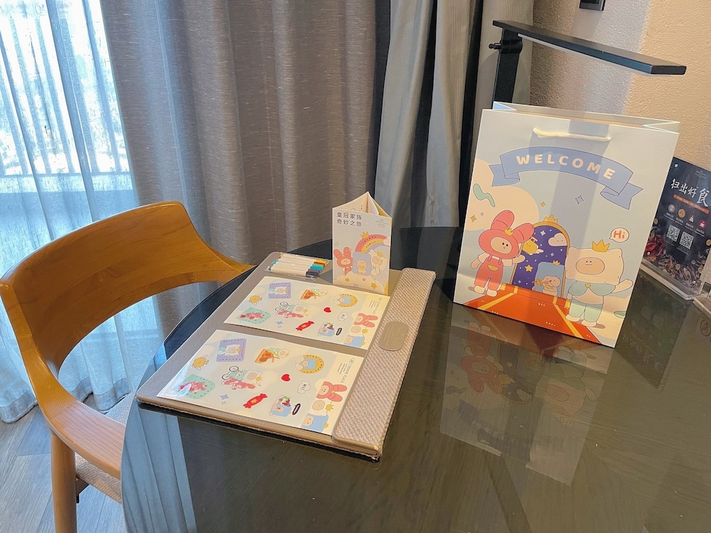 숙박 시설 내 편의 시설/서비스