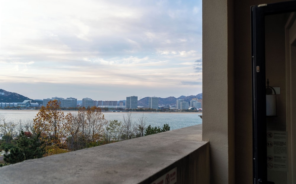 객실에서 보이는 전망