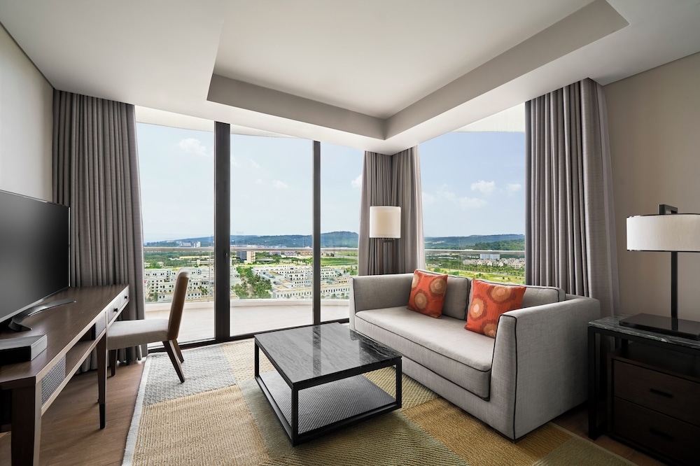 객실에서 보이는 전망