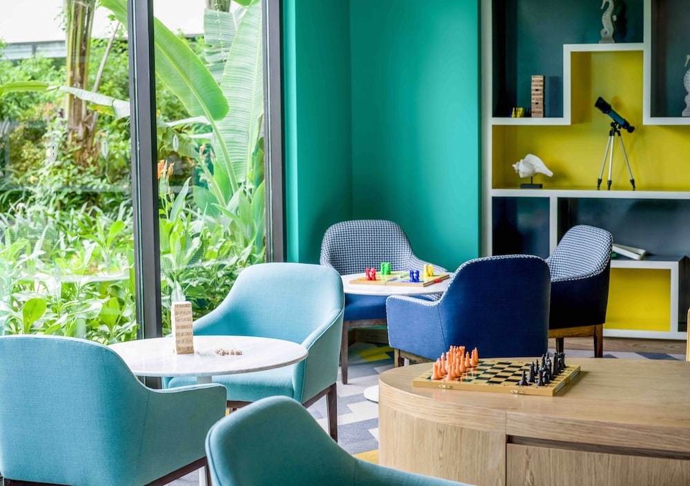 숙박 시설 내 편의 시설/서비스