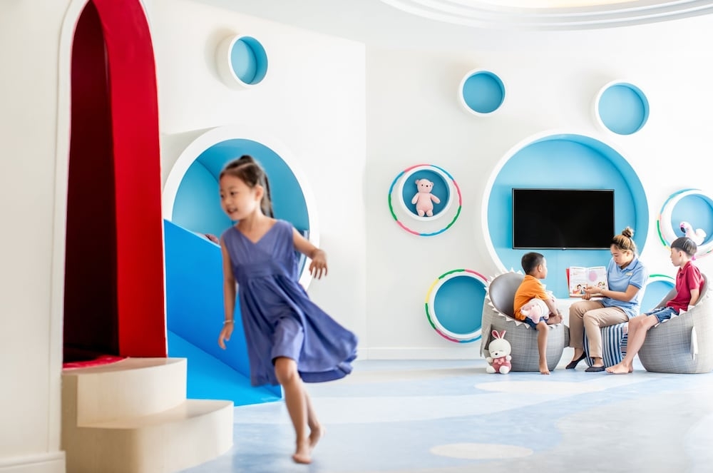 어린이 놀이 공간 - 실내