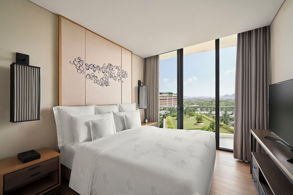 객실에서 보이는 전망