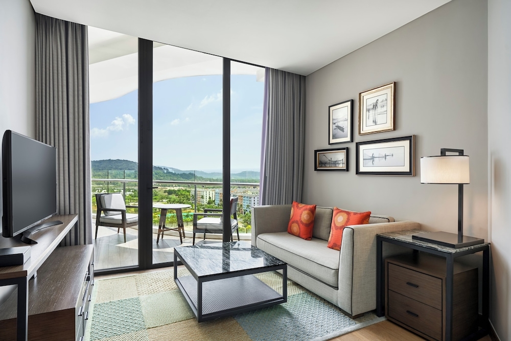 객실에서 보이는 전망