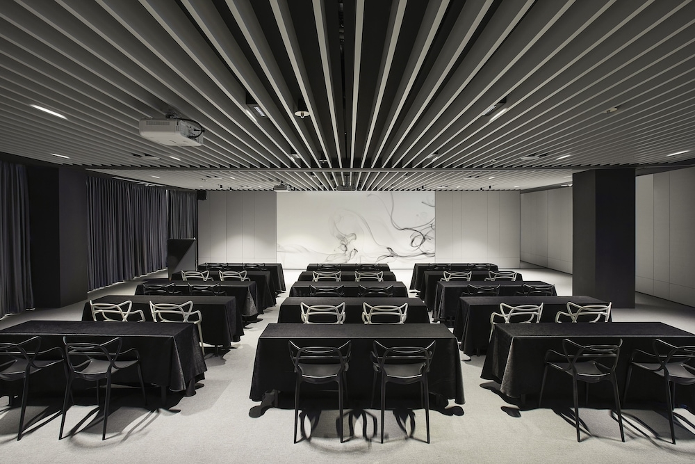 회의 시설