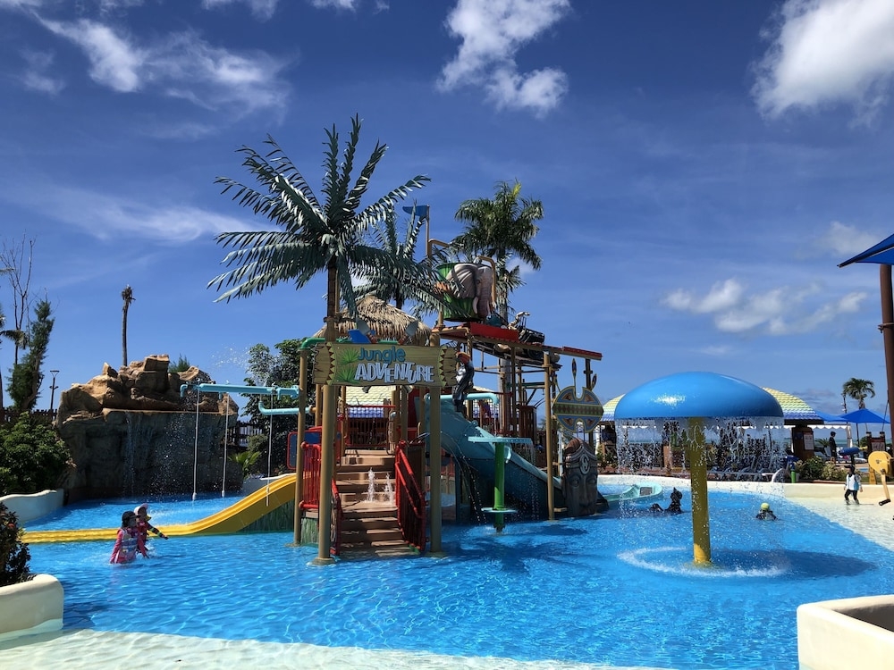 어린이 놀이 공간 - 야외