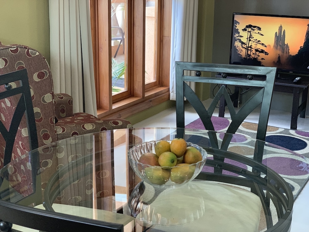 객실에서 보이는 전망