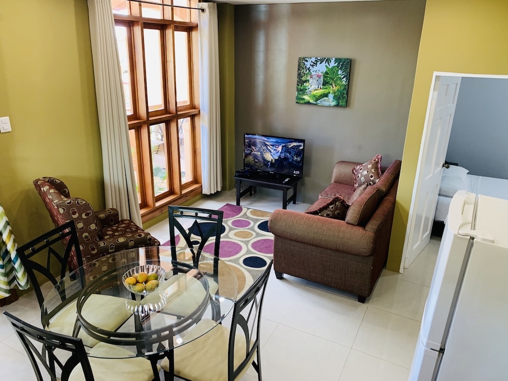 객실에서 보이는 전망