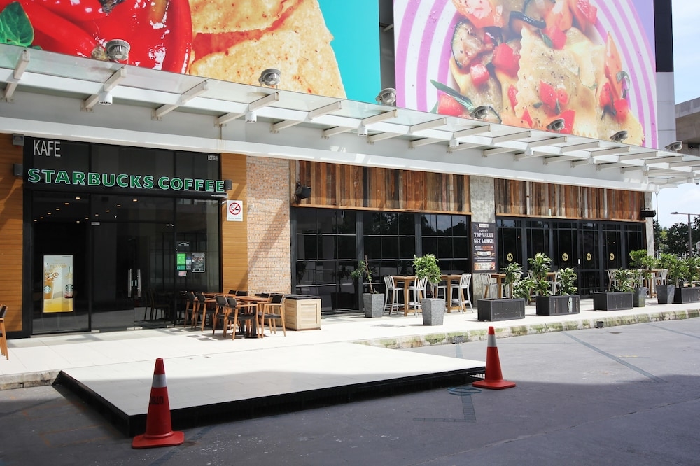 숙박 시설 구내