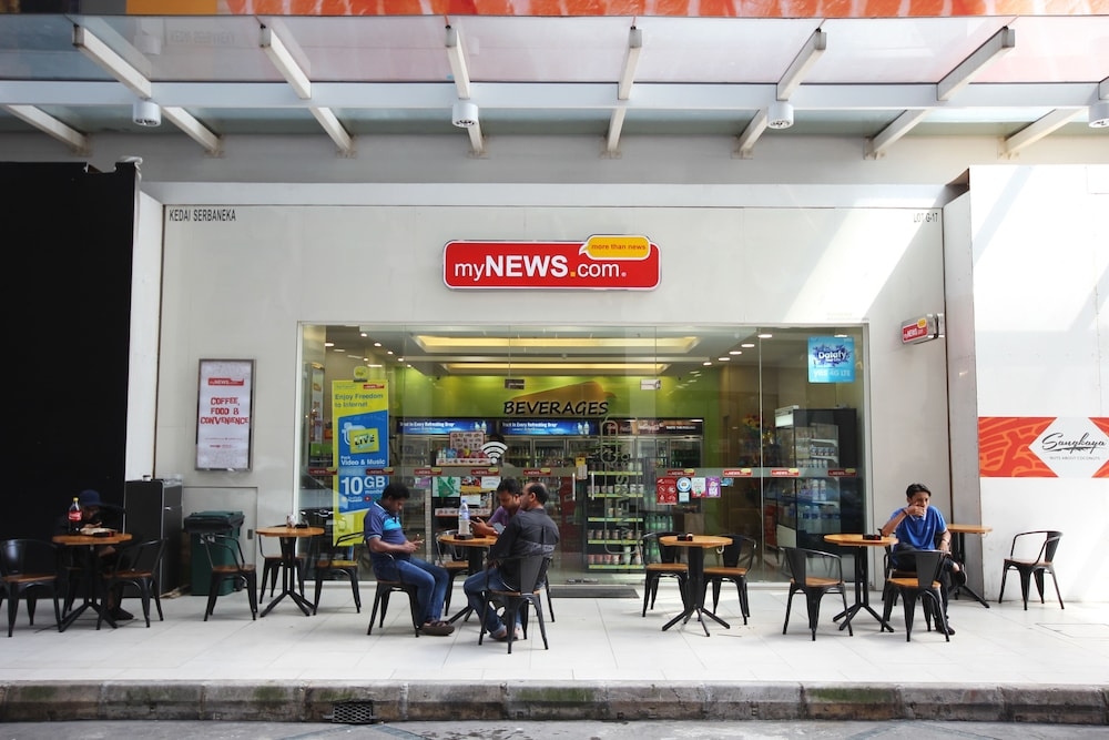 숙박 시설 구내