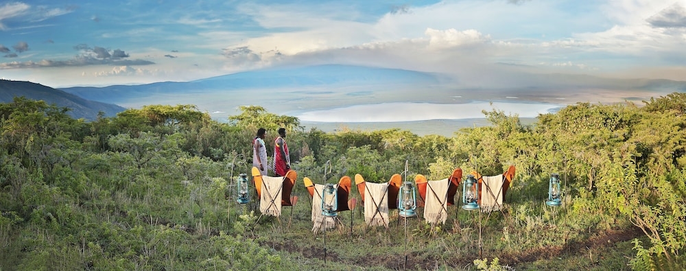 숙박 시설 구내