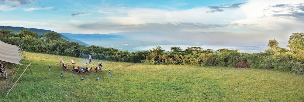 숙박 시설 구내
