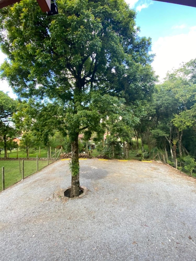 숙박 시설 구내