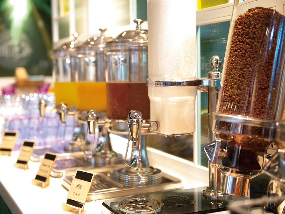 뷔페 아침 식사