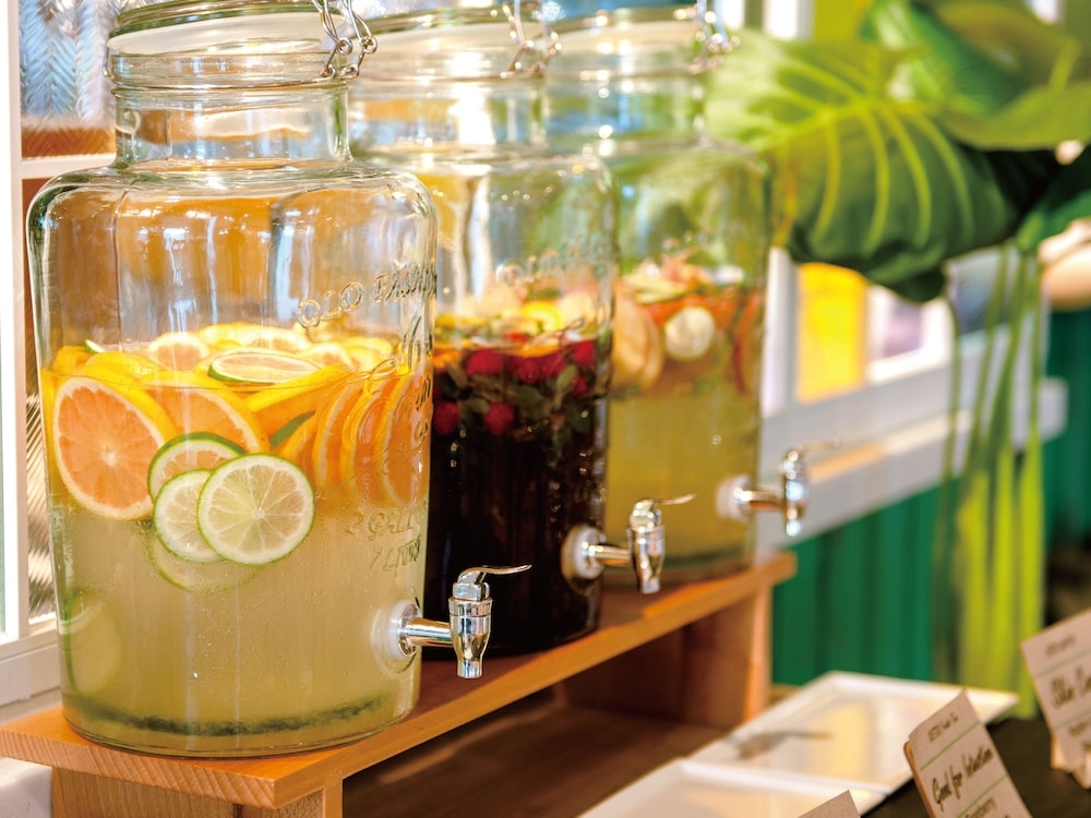 뷔페 아침 식사